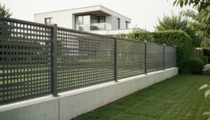 Clôture avec soubassement : bien choisir et poser