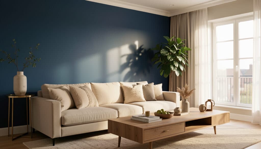 Peinture bleu paon : idées déco et conseils déco