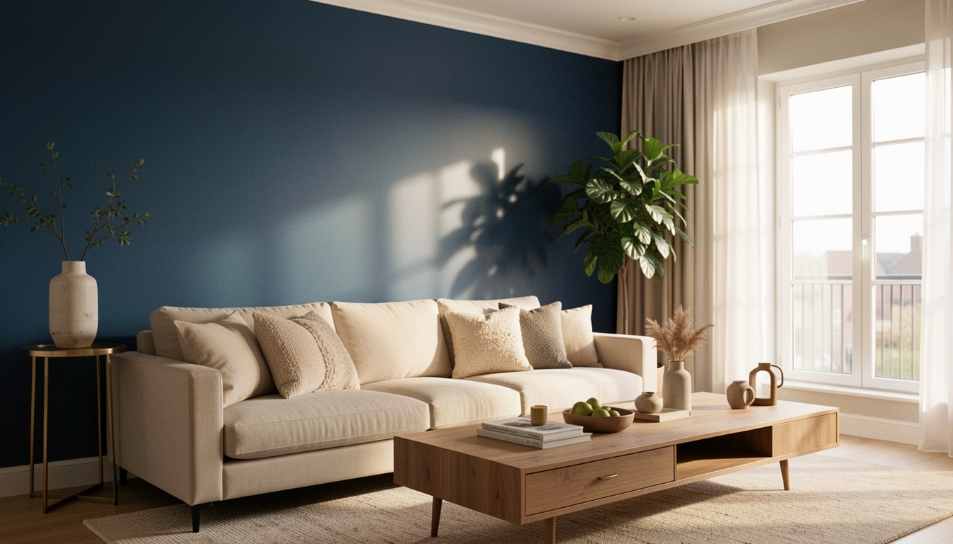 Peinture bleu paon : idées déco et conseils déco