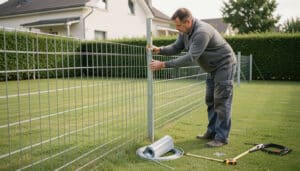 Comment poser une clôture en grillage sans erreur